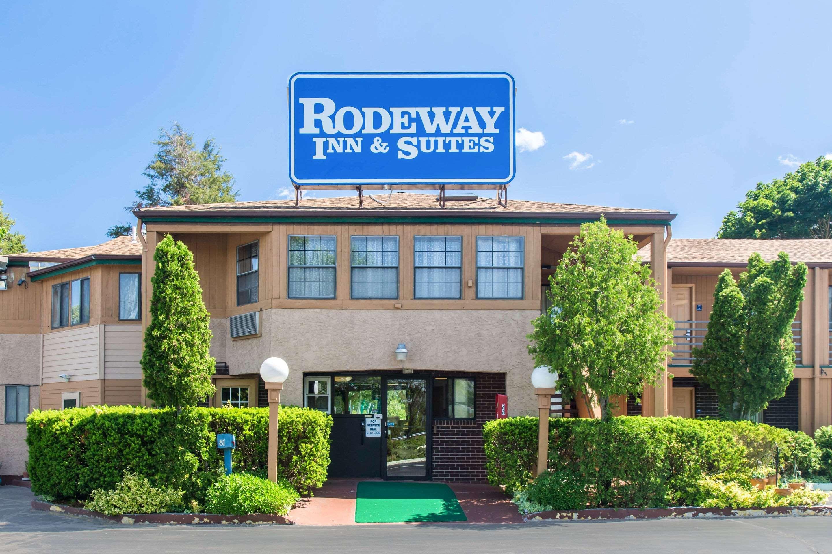 Rodeway Inn & Suites Branford - Guilford Eksteriør bilde