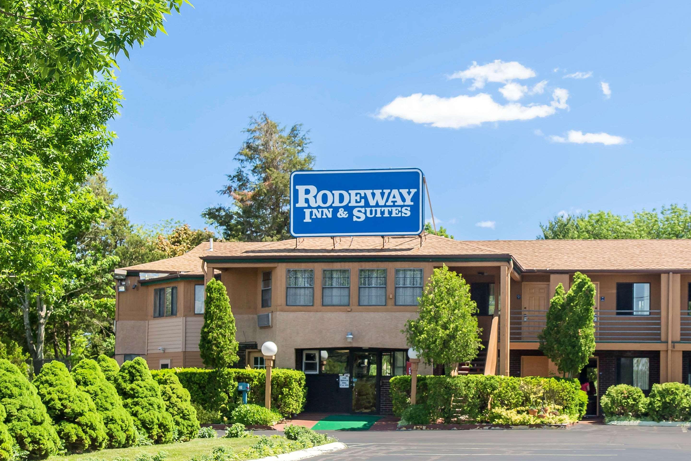 Rodeway Inn & Suites Branford - Guilford Eksteriør bilde